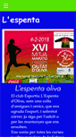 Mobile Screenshot of lespentaoliva.com